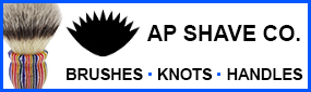 ap shave co. small banner
